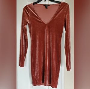 Velvet Mini Dress